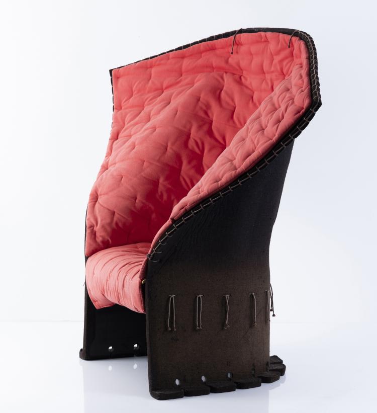 Bild 4 zu Objekt, Sessel 'I feltri', 1986/87, Cassina, Mailand, 145B 463