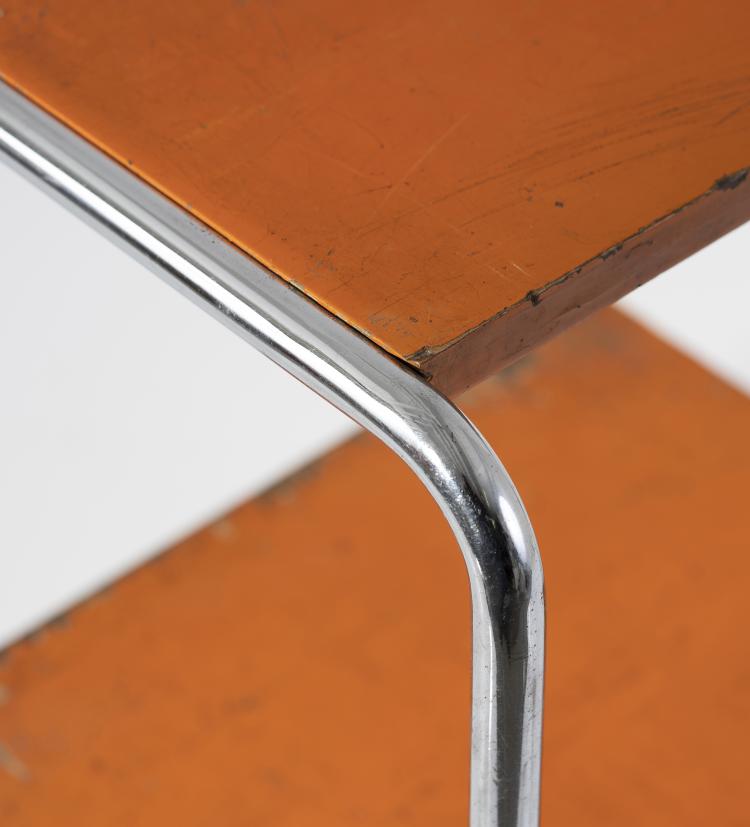 Bild 1 zu Objekt, Beistelltisch 'MM 3', um 1932, Thonet, Frankenberg, 145A 105