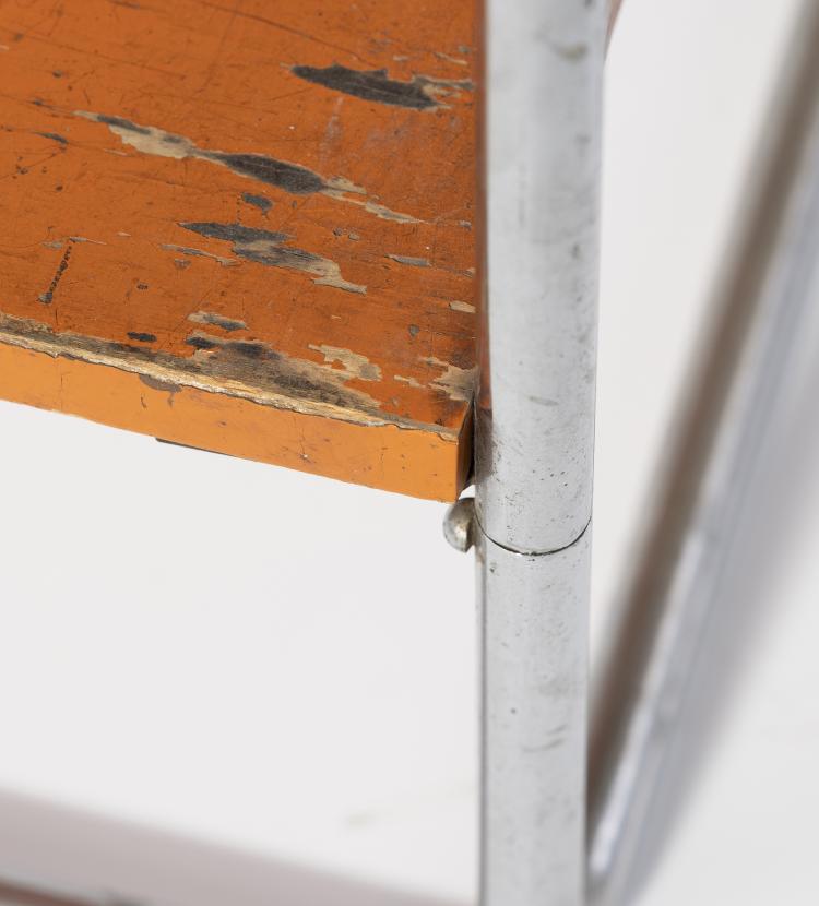 Bild 2 zu Objekt, Beistelltisch 'MM 3', um 1932, Thonet, Frankenberg, 145A 105