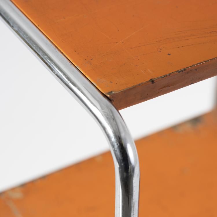Bild 4 zu Objekt, Beistelltisch 'MM 3', um 1932, Thonet, Frankenberg, 145A 105