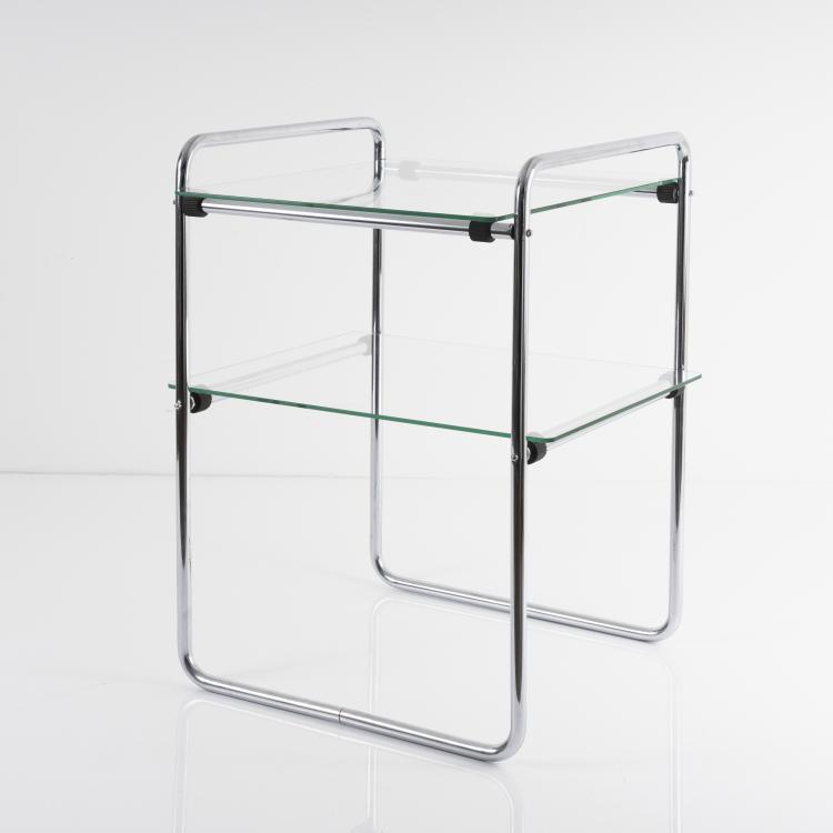 Hauptbild zu Objekt, Sidetable 'B 23', c. 1932, Thonet, Frankenberg, 145A 107