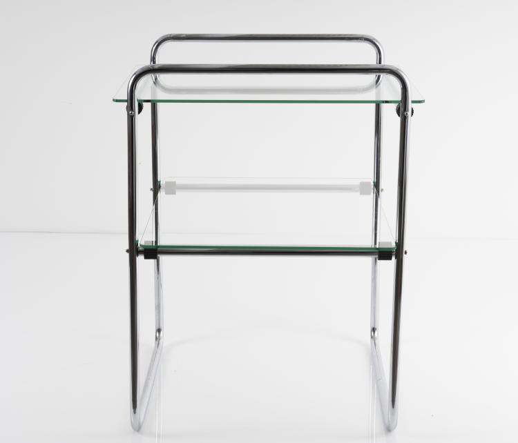 Bild 1 zu Objekt, Sidetable 'B 23', c. 1932, Thonet, Frankenberg, 145A 107