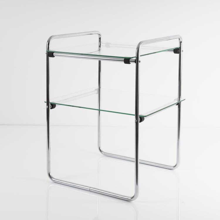 Bild 2 zu Objekt, Sidetable 'B 23', c. 1932, Thonet, Frankenberg, 145A 107