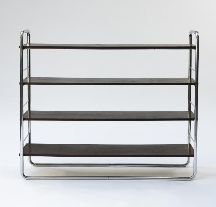 Hauptbild zu Objekt, Large shelf, c. 1931, Thonet, Frankenberg, 145A 99