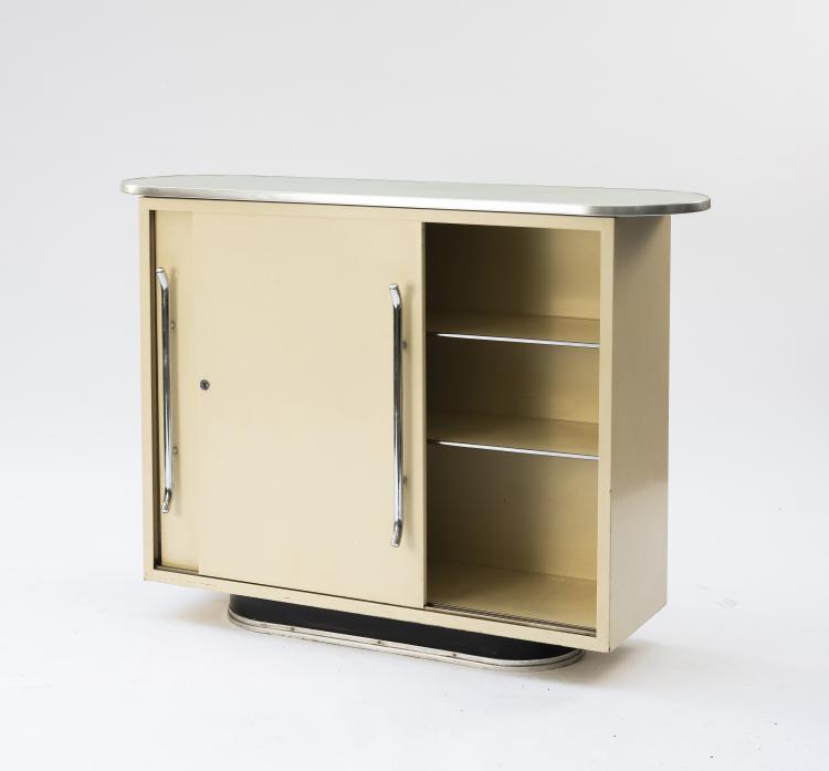 Bild 2 zu Objekt, Rundform Sideboard 'Athen', 1954, Mauser-Werke, Waldeck, 145A 146