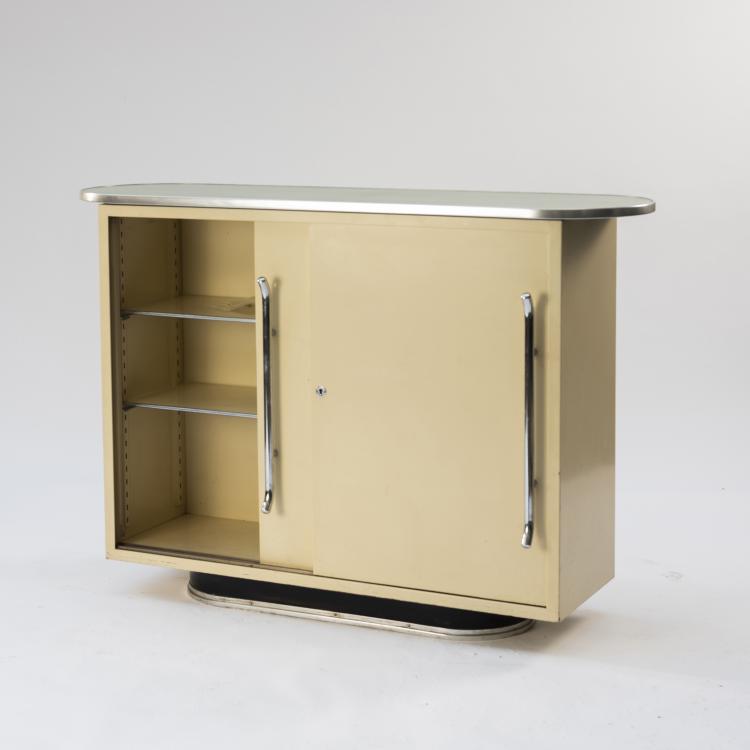 Bild 6 zu Objekt, Rundform Sideboard 'Athen', 1954, Mauser-Werke, Waldeck, 145A 146