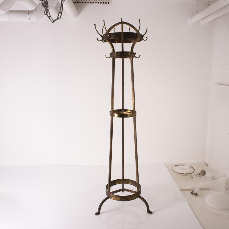 Hauptbild zu Objekt, Coat stand, c. 1900, Deutschland, 144B 538