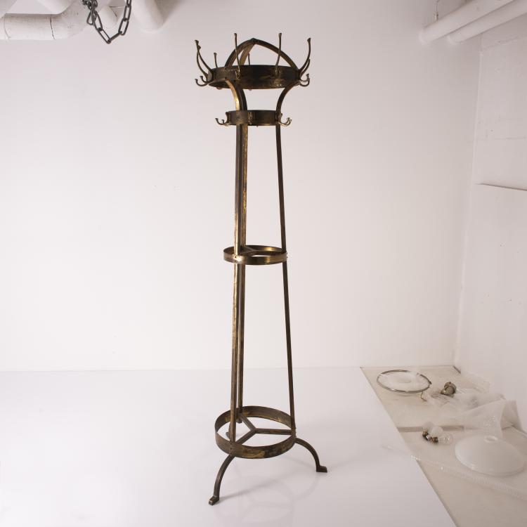 Bild 1 zu Objekt, Coat stand, c. 1900, Deutschland, 144B 538