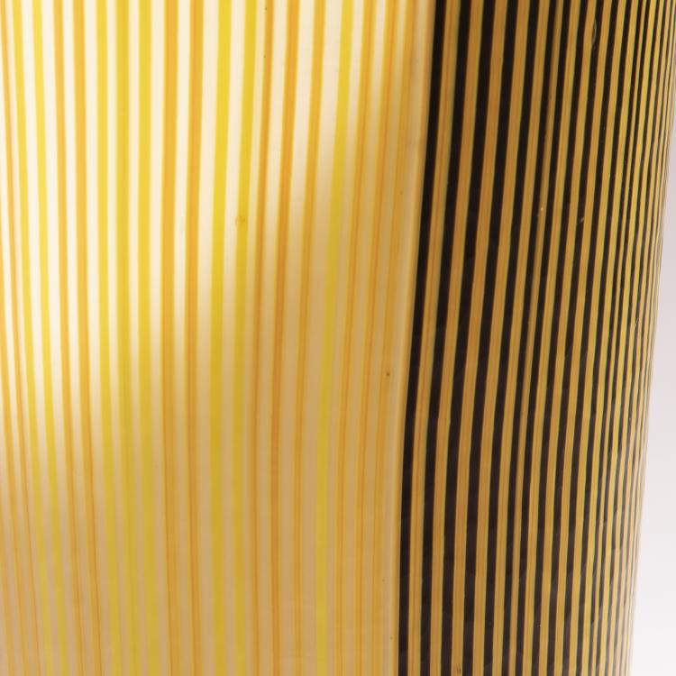 Bild 2 zu Objekt, 'Tessuto bicolore' vase, c. 1945-48, Venini & C., Murano, 146D 726