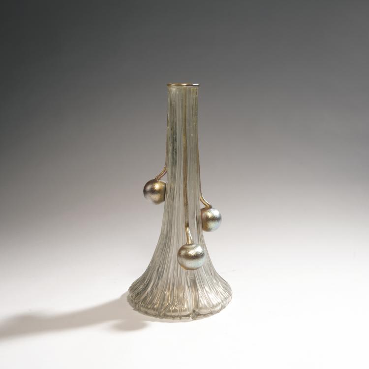 Hauptbild zu Objekt, 'Boul&eacute;-Boul&eacute;' vase, 1904, L&ouml;tz Wwe., Klosterm&uuml;hle, 144B 265