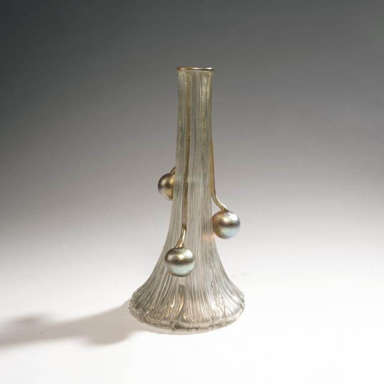 Bild 1 zu Objekt, 'Boul&eacute;-Boul&eacute;' vase, 1904, L&ouml;tz Wwe., Klosterm&uuml;hle, 144B 265