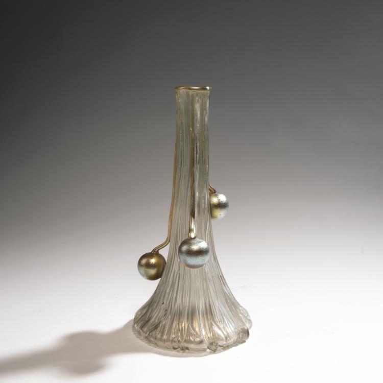 Bild 2 zu Objekt, 'Boul&eacute;-Boul&eacute;' vase, 1904, L&ouml;tz Wwe., Klosterm&uuml;hle, 144B 265