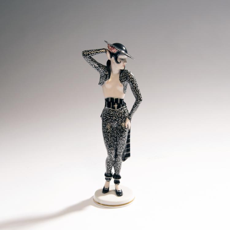 Hauptbild zu Objekt, 'Carmen', 1928, Rosenthal, Selb, 144B 395