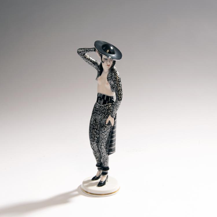 Bild 1 zu Objekt, 'Carmen', 1928, Rosenthal, Selb, 144B 395