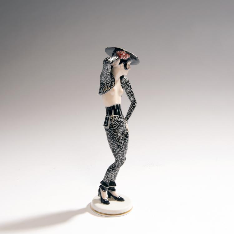 Bild 2 zu Objekt, 'Carmen', 1928, Rosenthal, Selb, 144B 395