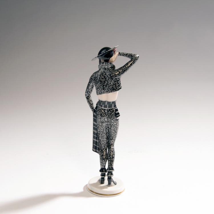 Bild 3 zu Objekt, 'Carmen', 1928, Rosenthal, Selb, 144B 395