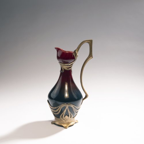 Decanter with mounting, c. 1900