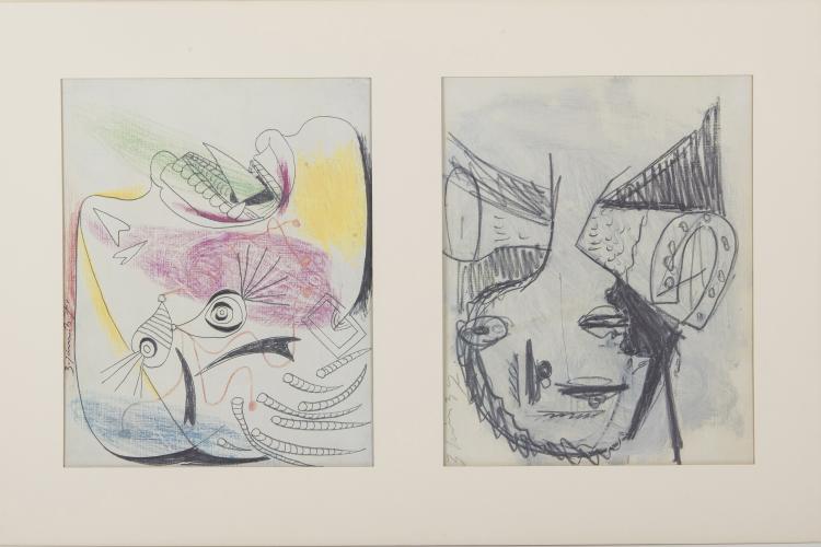 Bild 3 zu Objekt, Mappenwerk 'Guernica', 1990, 145C 488