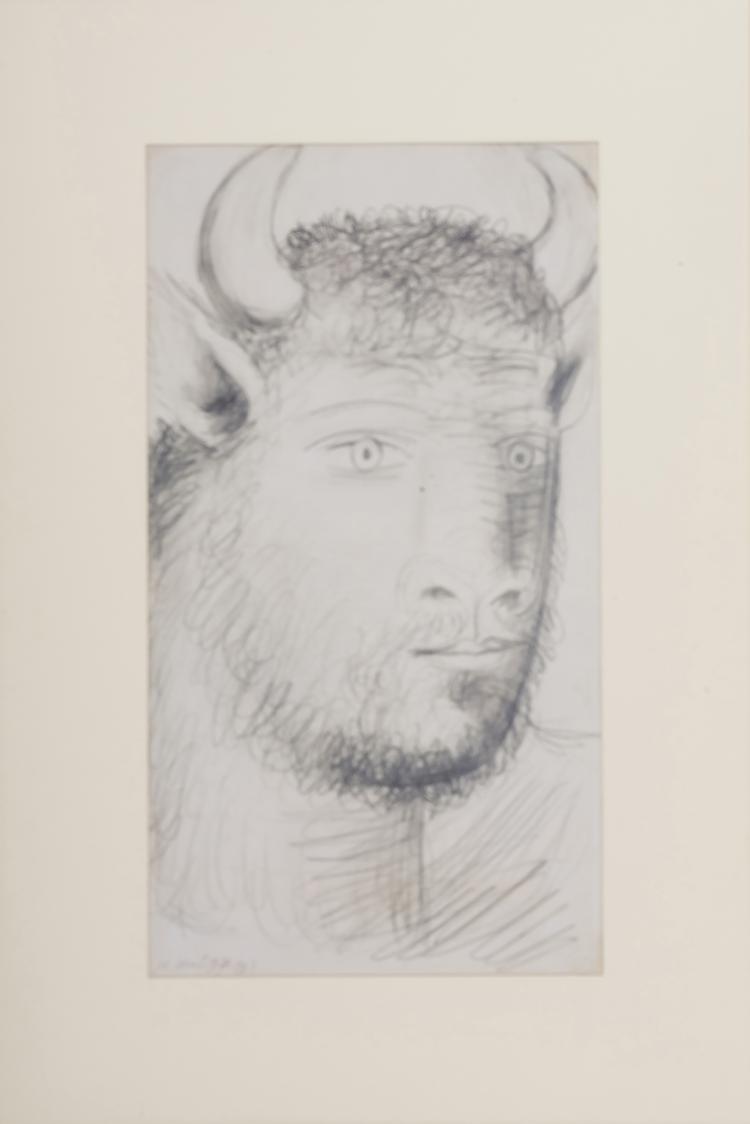 Bild 5 zu Objekt, Mappenwerk 'Guernica', 1990, 145C 488