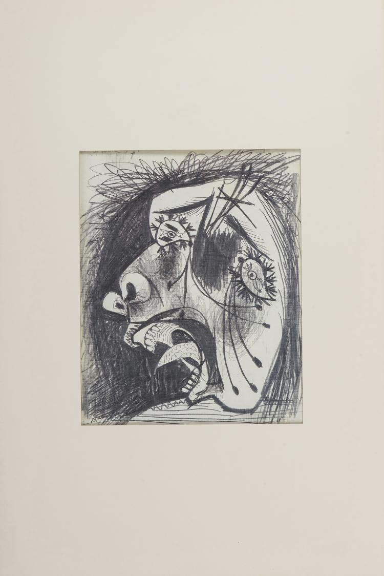 Bild 7 zu Objekt, Mappenwerk 'Guernica', 1990, 145C 488