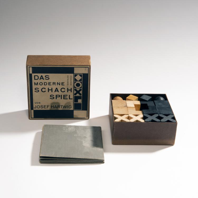 Bild 2 zu Objekt, Bauhaus chess set 'XVI', 1924, Bauhaus Weimar, 145A 15