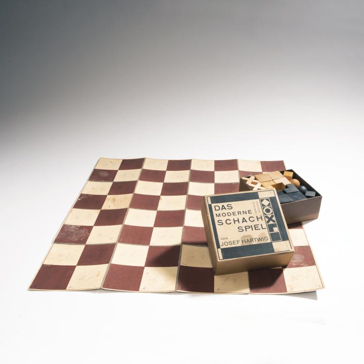Bild 8 zu Objekt, Bauhaus chess set 'XVI', 1924, Bauhaus Weimar, 145A 15