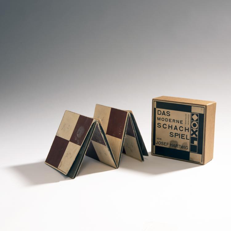 Bild 12 zu Objekt, Bauhaus chess set 'XVI', 1924, Bauhaus Weimar, 145A 15