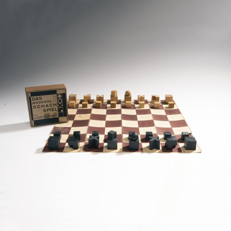 Bild 13 zu Objekt, Bauhaus chess set 'XVI', 1924, Bauhaus Weimar, 145A 15