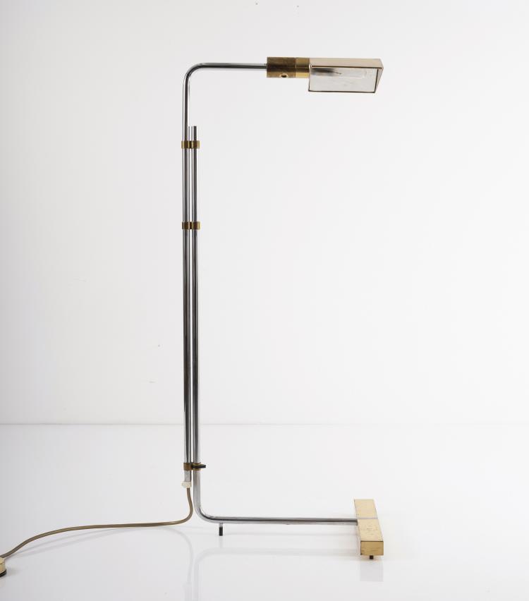 Hauptbild zu Objekt, 'Backslider' floor lamp, 1966, Lenor - Larsen Inc., Jack Schweiz; Pandora, Kirchberg, Schweiz, 145B 414