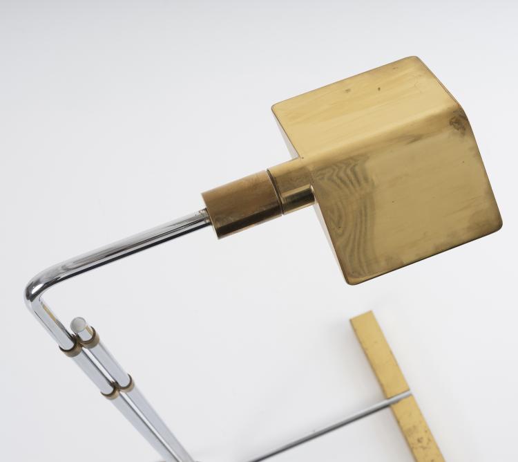 Bild 1 zu Objekt, 'Backslider' floor lamp, 1966, Lenor - Larsen Inc., Jack Schweiz; Pandora, Kirchberg, Schweiz, 145B 414