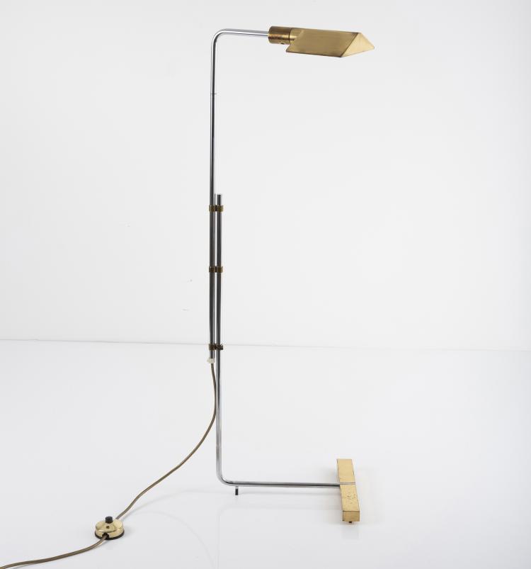 Bild 2 zu Objekt, 'Backslider' floor lamp, 1966, Lenor - Larsen Inc., Jack Schweiz; Pandora, Kirchberg, Schweiz, 145B 414