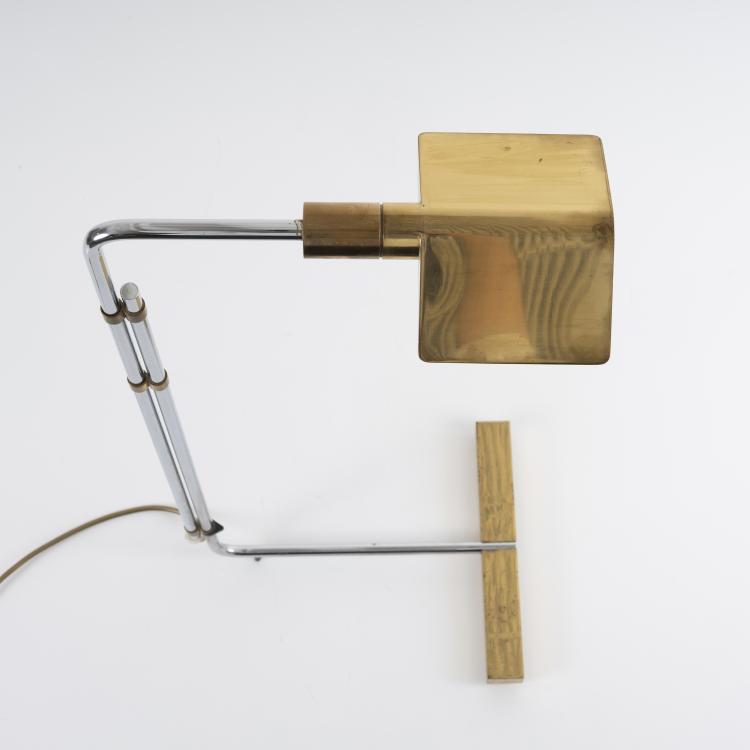 Bild 3 zu Objekt, 'Backslider' floor lamp, 1966, Lenor - Larsen Inc., Jack Schweiz; Pandora, Kirchberg, Schweiz, 145B 414