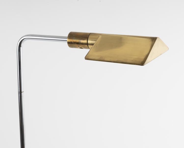 Bild 4 zu Objekt, 'Backslider' floor lamp, 1966, Lenor - Larsen Inc., Jack Schweiz; Pandora, Kirchberg, Schweiz, 145B 414