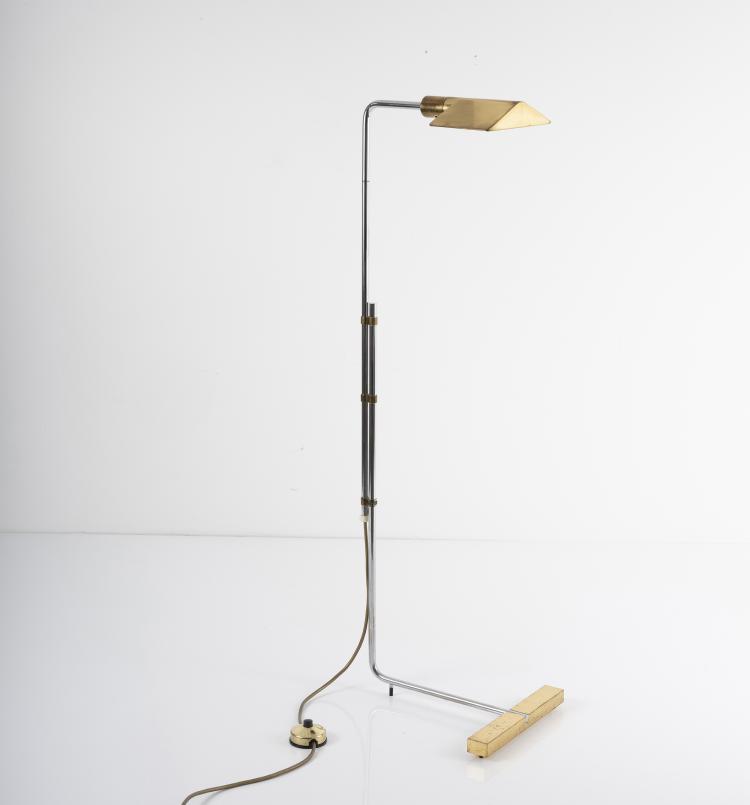 Bild 6 zu Objekt, 'Backslider' floor lamp, 1966, Lenor - Larsen Inc., Jack Schweiz; Pandora, Kirchberg, Schweiz, 145B 414