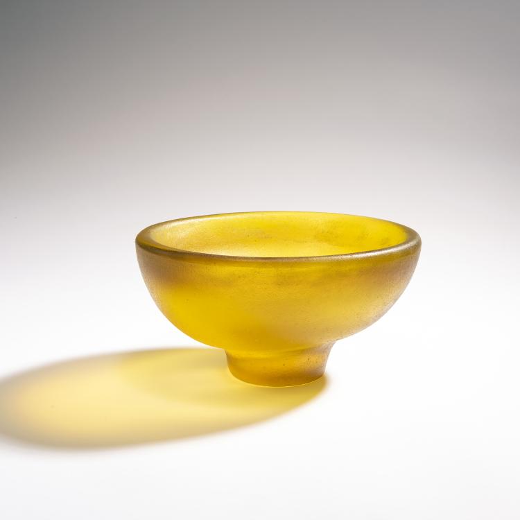 Hauptbild zu Objekt, 'Corroso' bowl, 1959, Seguso Vetri d'Arte, Murano, 146D 832