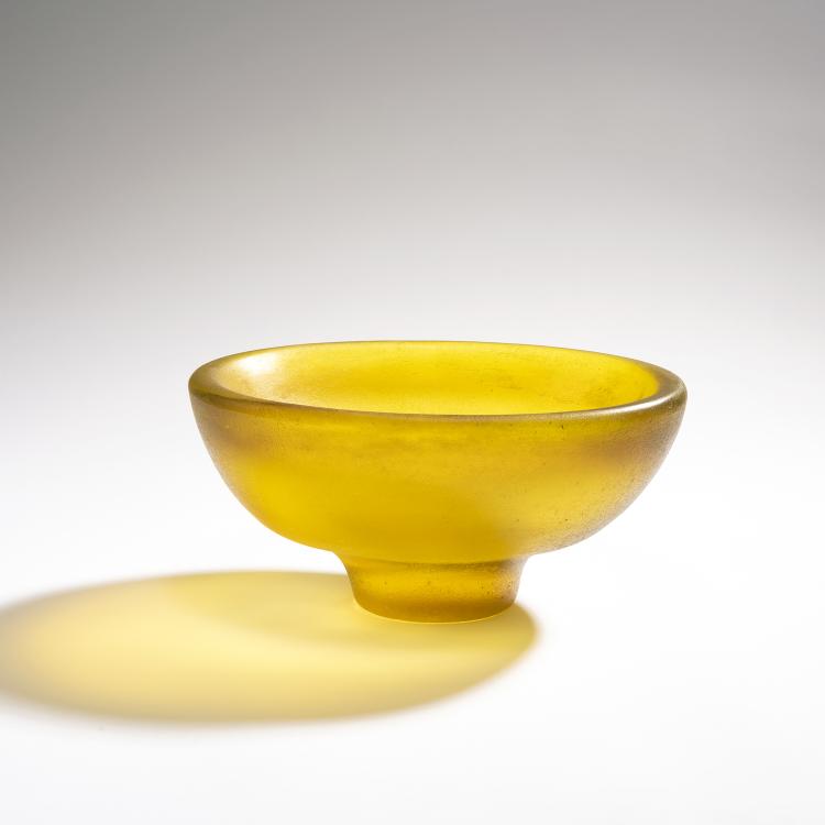 Bild 1 zu Objekt, 'Corroso' bowl, 1959, Seguso Vetri d'Arte, Murano, 146D 832