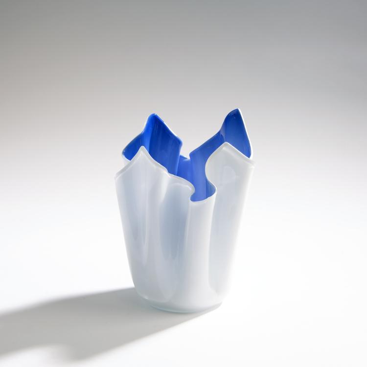 Hauptbild zu Objekt, 'Fazzoletto' vase, 1937, Seguso Vetri d'Arte, Murano, 146D 817