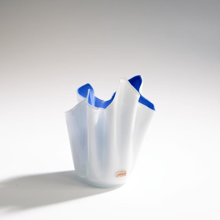 Bild 1 zu Objekt, 'Fazzoletto' vase, 1937, Seguso Vetri d'Arte, Murano, 146D 817