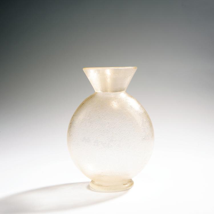 Hauptbild zu Objekt, 'Corroso' vase, 1940s, Seguso Vetri d'Arte, Murano, 146D 824