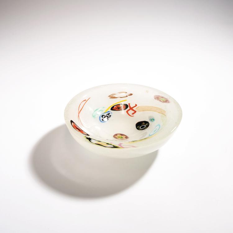 Hauptbild zu Objekt, 'Scherzo' bowl, c. 1954, Toso, Aureliano, Murano, 146D 874