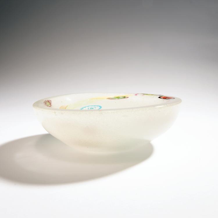 Bild 3 zu Objekt, 'Scherzo' bowl, c. 1954, Toso, Aureliano, Murano, 146D 874
