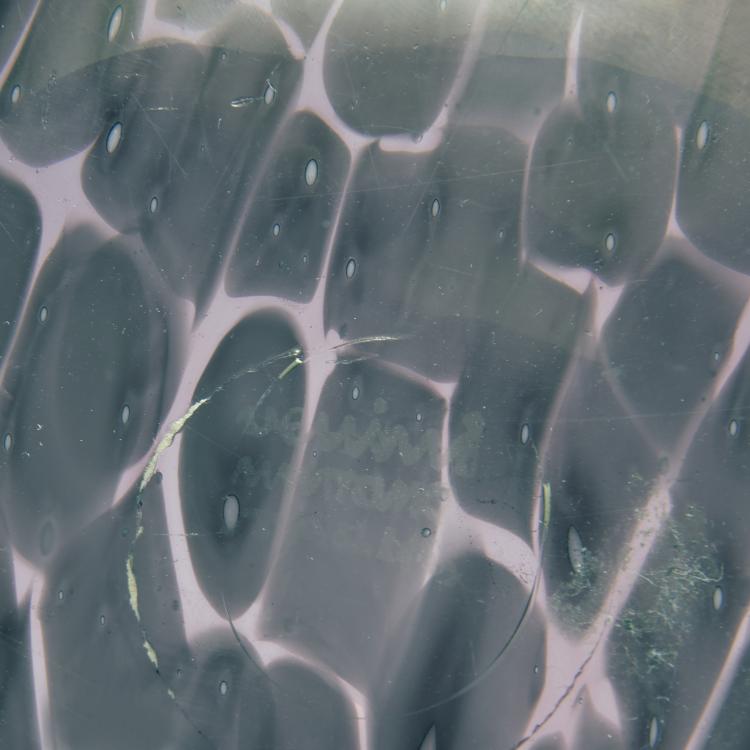 Bild 3 zu Objekt, 'A macchie' plate, 1947/48, Venini & C., Murano, 146D 732