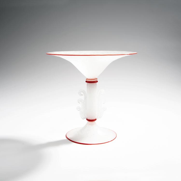 Hauptbild zu Objekt, Tazza 'Pulegoso', um 1929, Barovier & C., Vetreria Artistica, 146D 694