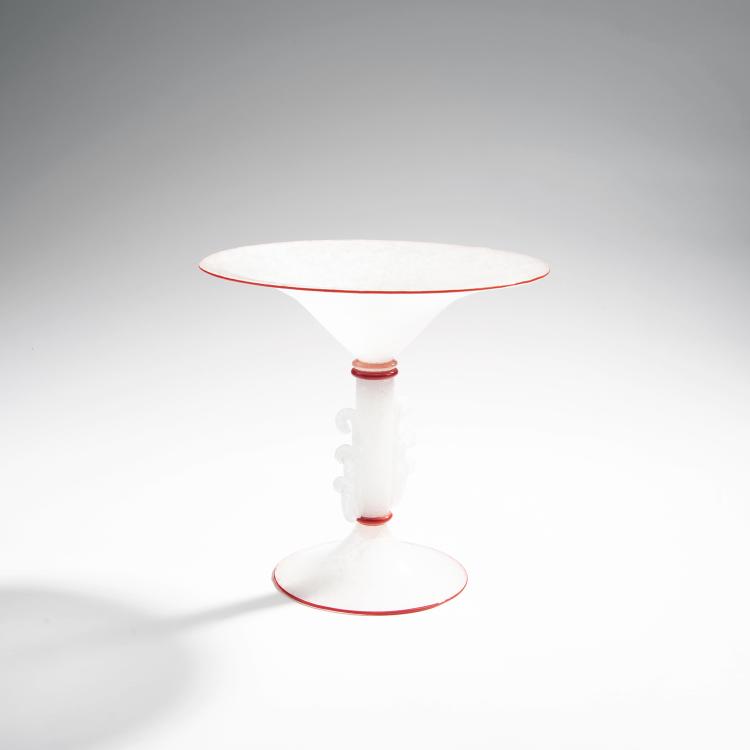 Bild 1 zu Objekt, Tazza 'Pulegoso', um 1929, Barovier & C., Vetreria Artistica, 146D 694