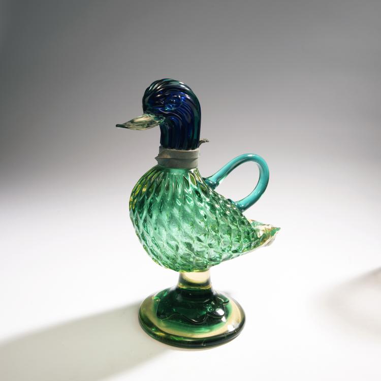 Bild 1 zu Objekt, Decanter, c. 1961, Seguso Vetri d'Arte, Murano, 146D 836