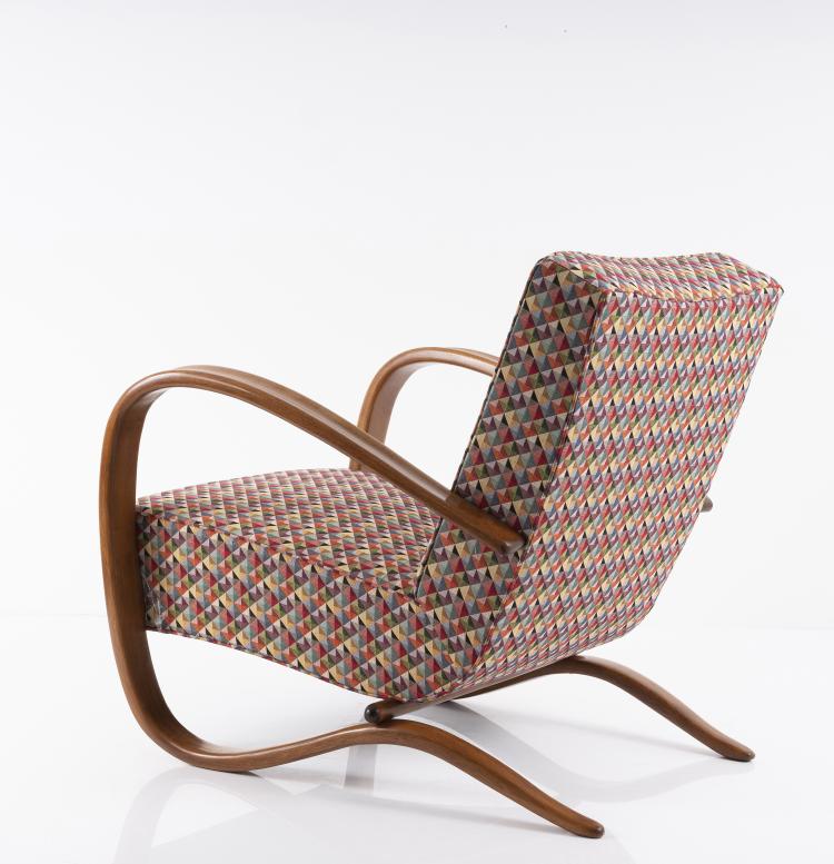 Bild 2 zu Objekt, Armlehnsessel 'H 269', 1930/40er Jahre, Thonet Mundus, Tschechoslowakei, 145B 194