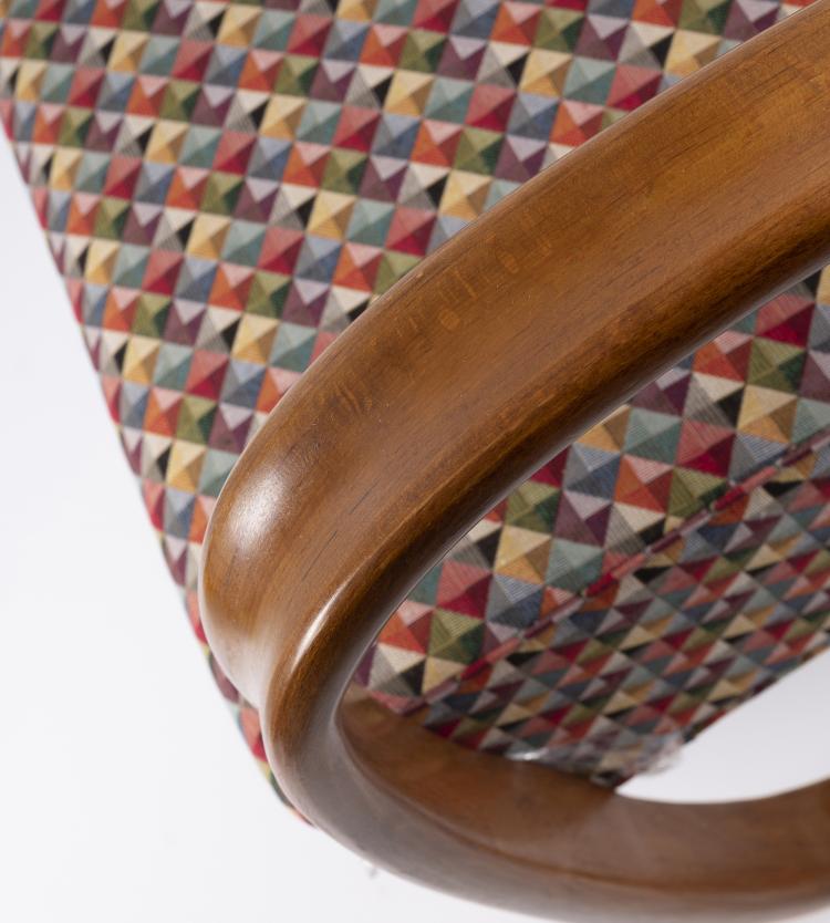 Bild 4 zu Objekt, Armlehnsessel 'H 269', 1930/40er Jahre, Thonet Mundus, Tschechoslowakei, 145B 194