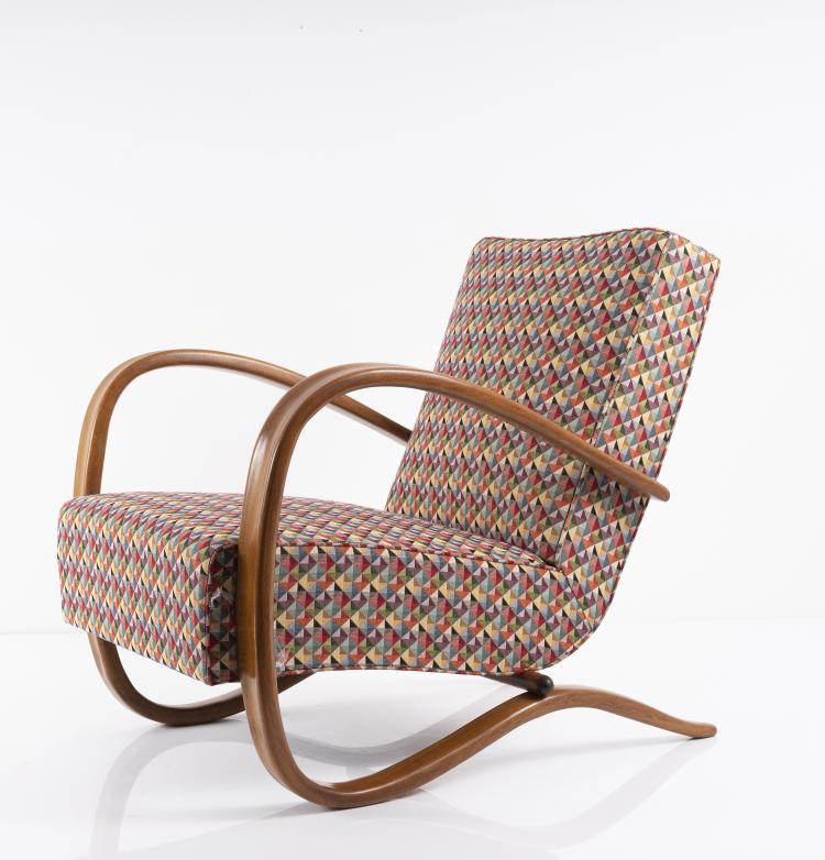 Bild 7 zu Objekt, Armlehnsessel 'H 269', 1930/40er Jahre, Thonet Mundus, Tschechoslowakei, 145B 194