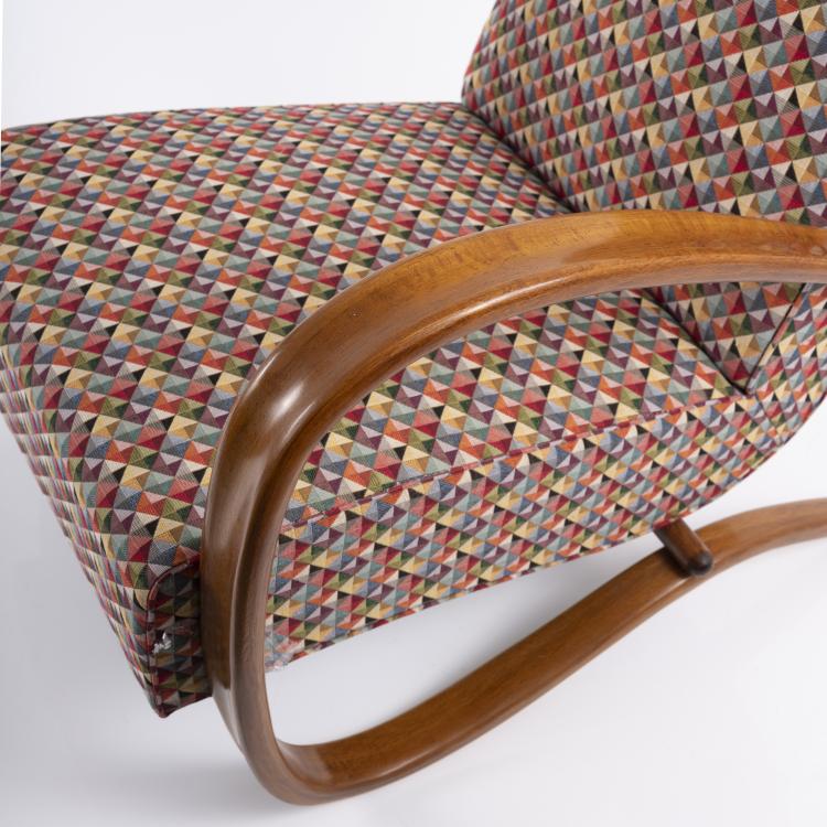 Bild 10 zu Objekt, Armlehnsessel 'H 269', 1930/40er Jahre, Thonet Mundus, Tschechoslowakei, 145B 194