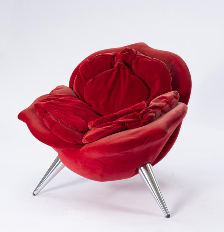 Bild 1 zu Objekt, 'Rose' chair, 1990 , Edra, Mailand, 145B 467